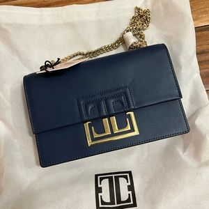 Navy Cocktail purse Ivanka Trump